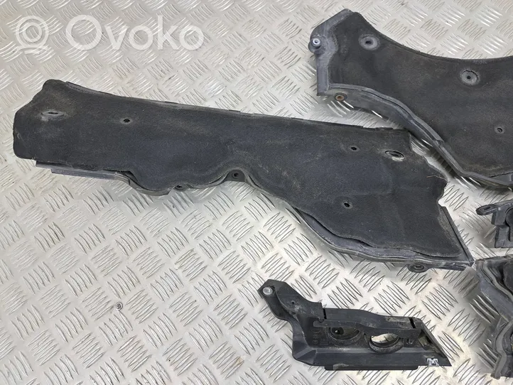 BMW 5 F10 F11 Protección térmica del compartimento del motor 7188421