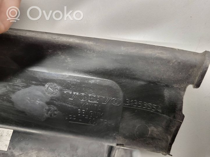 Volvo S60 Välijäähdyttimen ilmanohjauksen ilmakanava 31353554
