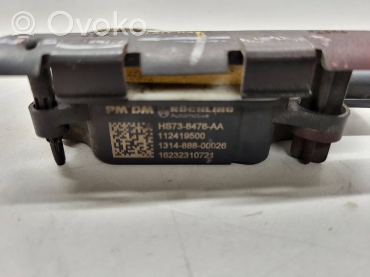 Ford Fusion II Motore deflettore aria radiatore HS738476AA