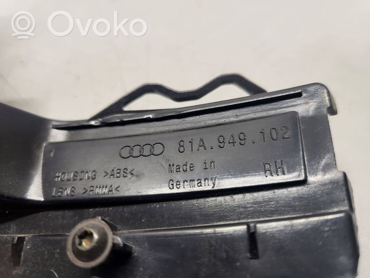 Audi Q2 - Kierunkowskaz na lusterko boczne 81A949102