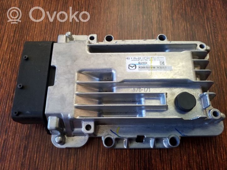 Mazda CX-7 Unité de contrôle adblue ECU 0281020137