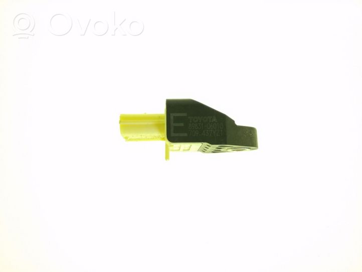 Toyota Camry Sensore d’urto/d'impatto apertura airbag 8983106010