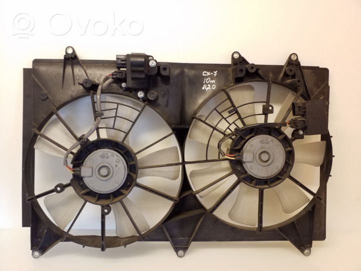 Mazda CX-7 Convogliatore ventilatore raffreddamento del radiatore 1680002271