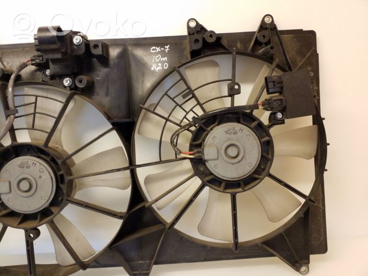 Mazda CX-7 Kale ventilateur de radiateur refroidissement moteur 1680002271