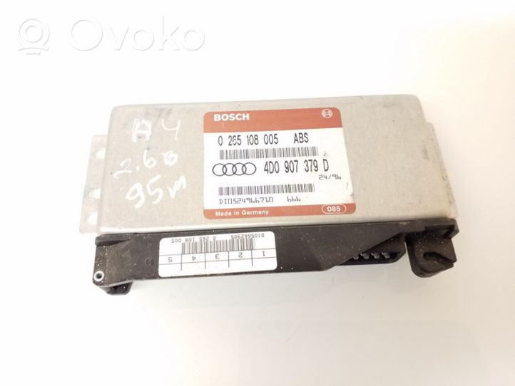 Audi A4 S4 B5 8D ABS-ohjainlaite/moduuli 0265108005ABS