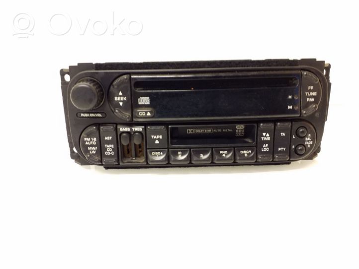 Chrysler Voyager Radio/CD/DVD/GPS head unit P04858543AGA