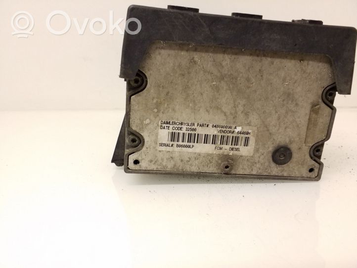 Chrysler Voyager Module de fusibles P04869204AK