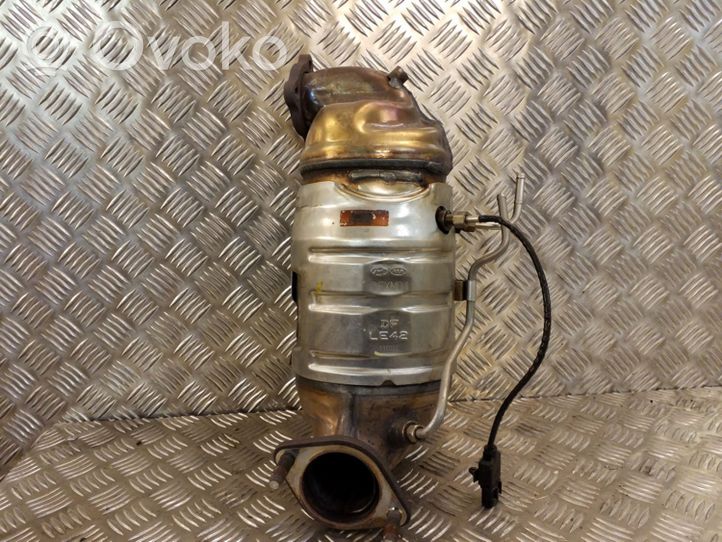 Hyundai ix35 Filtro antiparticolato catalizzatore/FAP/DPF CFXM01