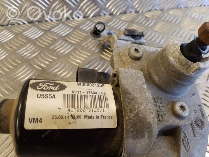 Ford B-MAX Silniczek wycieraczek szyby przedniej / czołowej AV1117504BE