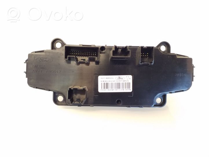 Ford B-MAX Climate control unit AV1T18C612