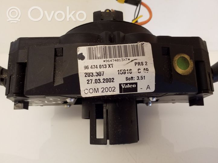 Citroen C3 Innesco anello di contatto dell’airbag (anello SRS) 96474013XT