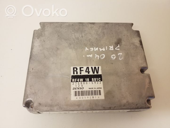 Mazda Premacy Sterownik / Moduł ECU RF4W18881C