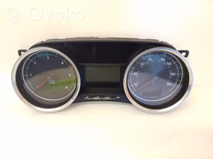 Peugeot 508 Compteur de vitesse tableau de bord 9810078080