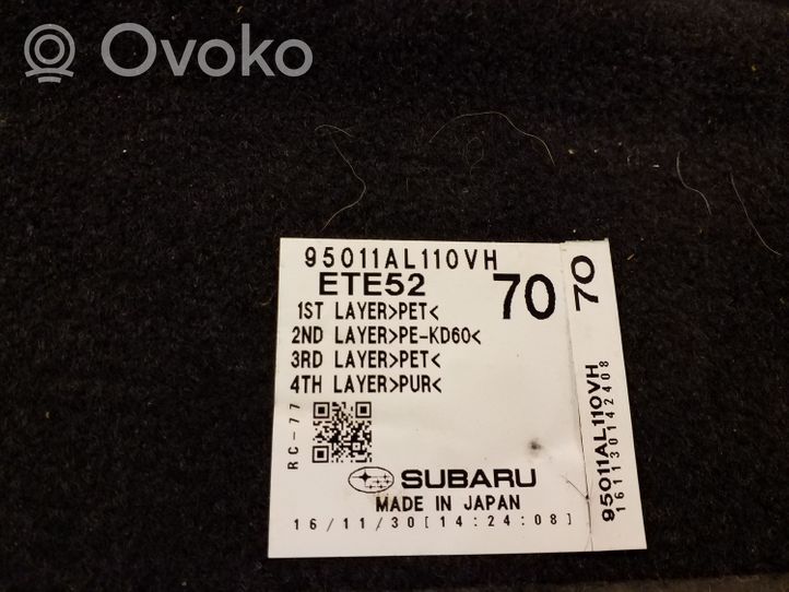 Subaru Outback (BS) Tappeto per interni 95011AL110VH