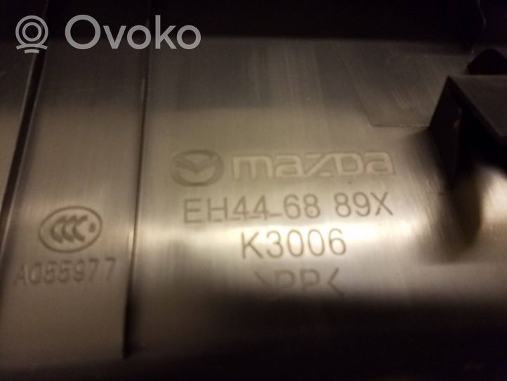 Mazda CX-7 Protection de seuil de coffre EH446889X