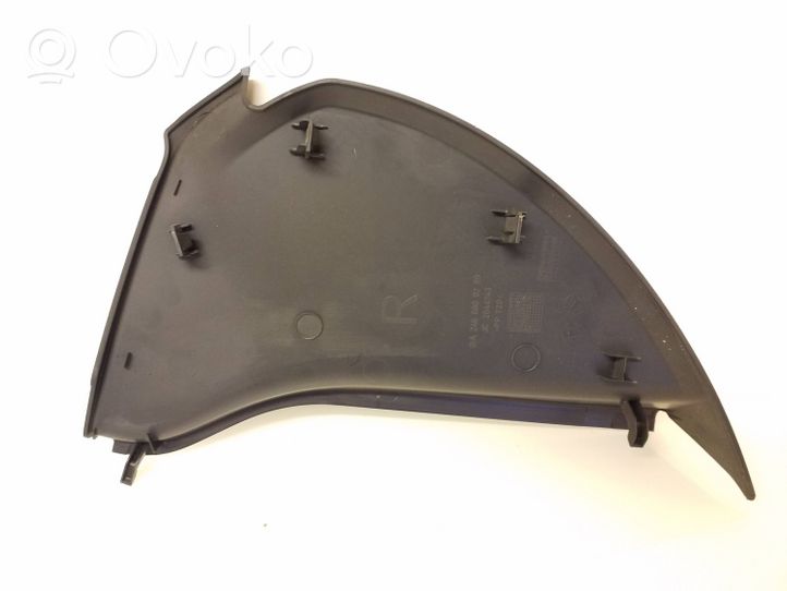 Mercedes-Benz B W246 W242 Rivestimento estremità laterale del cruscotto A2466800289