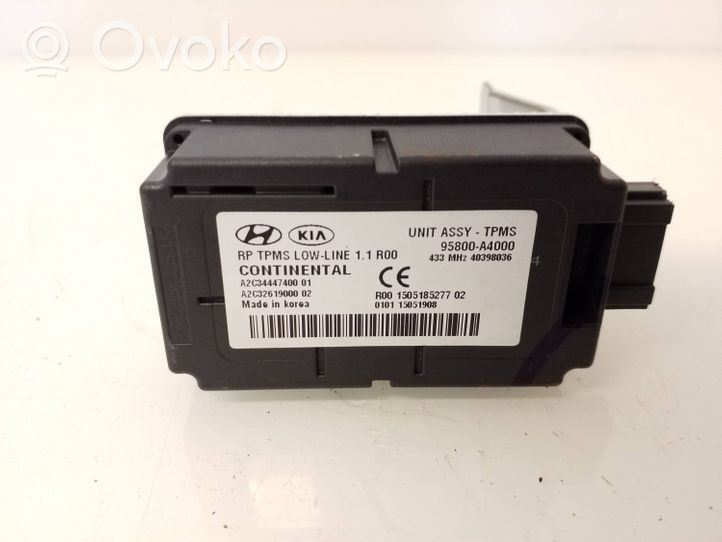 KIA Carens III Module de pression des pneus 95800A4000