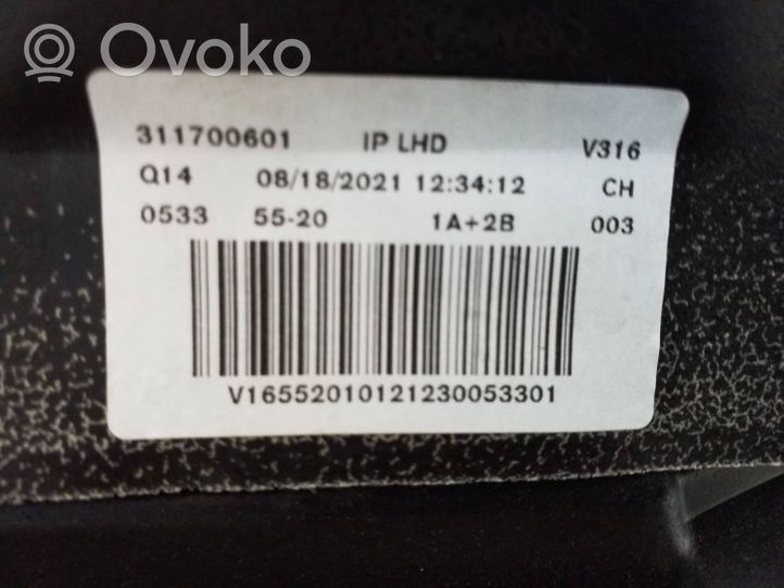 Volvo XC40 Tableau de bord 311700601