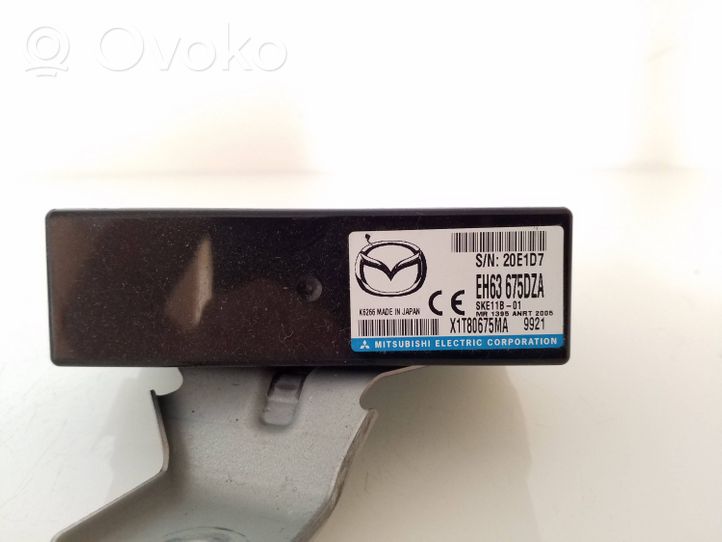 Mazda CX-7 Boîtier module alarme EH63675DZA