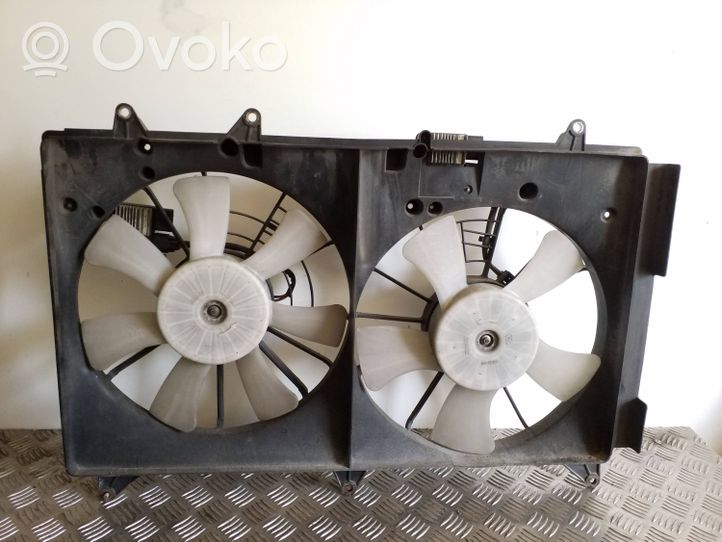 Mazda CX-7 Ventilatoru komplekts 1630002271