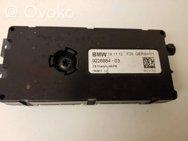 BMW 1 F20 F21 Amplificatore antenna 922688403