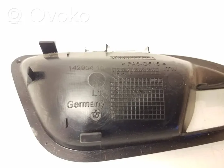 BMW 1 F20 F21 Copertura per maniglia portiera anteriore 14290410