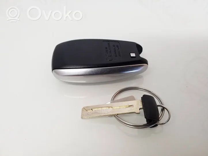 Subaru Outback (BS) Ignition key/card 2014074000176