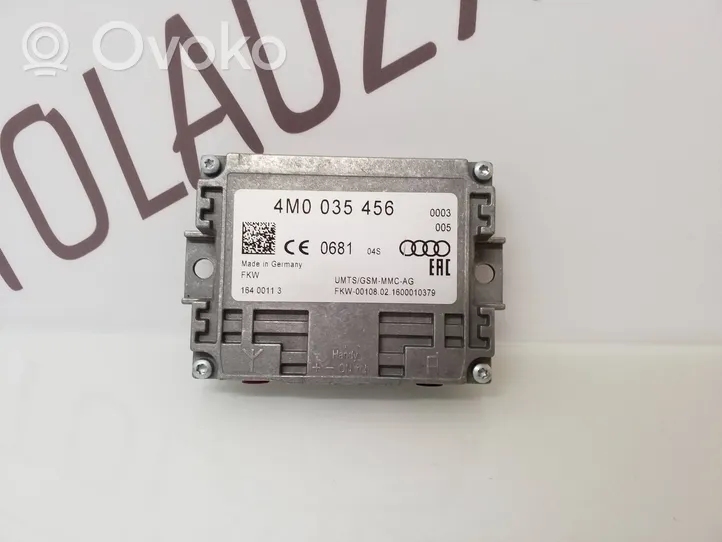 Audi A4 S4 B9 Amplificateur d'antenne 4M0035456