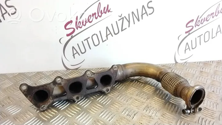 Audi A4 S4 B9 Exhaust manifold 059253