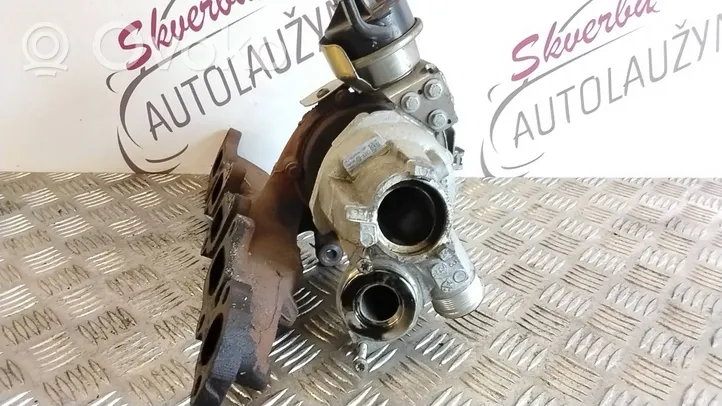 Audi A3 S3 8V Turbine 04L253010B