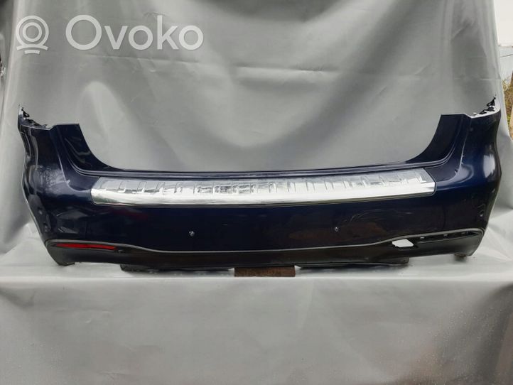 Mercedes-Benz ML W166 Rear bumper A1668853900