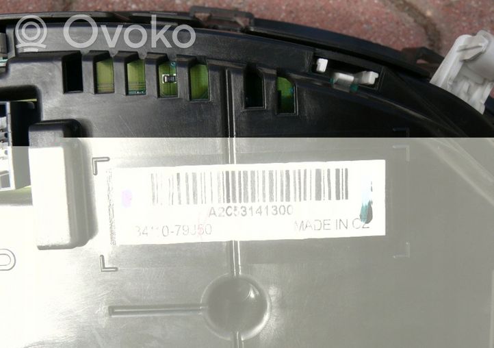 Suzuki SX4 Nopeusmittari (mittaristo) 3411079J50