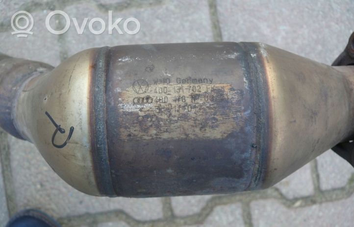 Audi A8 S8 D2 4D Katalysaattori/FAP/DPF-hiukkassuodatin 4D0131702FK