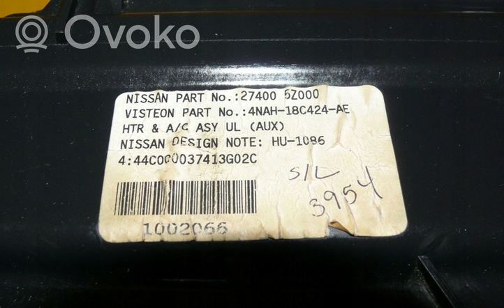 Nissan Quest Nagrzewnica / Komplet 274005Z000