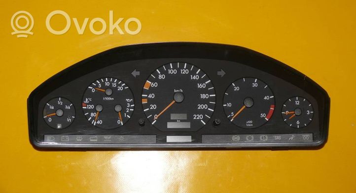 Mercedes-Benz S W140 Compteur de vitesse tableau de bord 1405407548