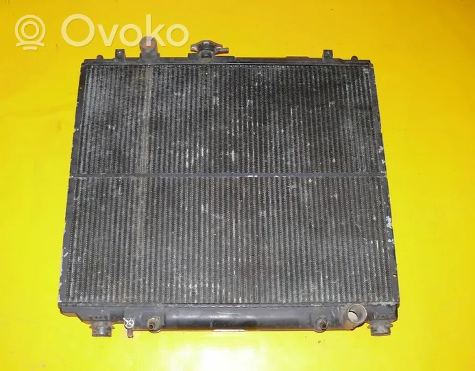 Mitsubishi Pajero Jäähdyttimen lauhdutin 62853