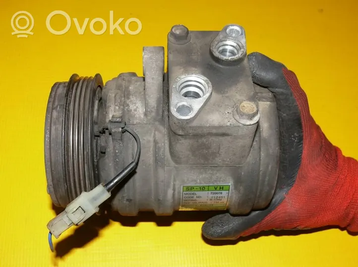 Chevrolet Aveo Ilmastointilaitteen kompressorin pumppu (A/C) 96473634