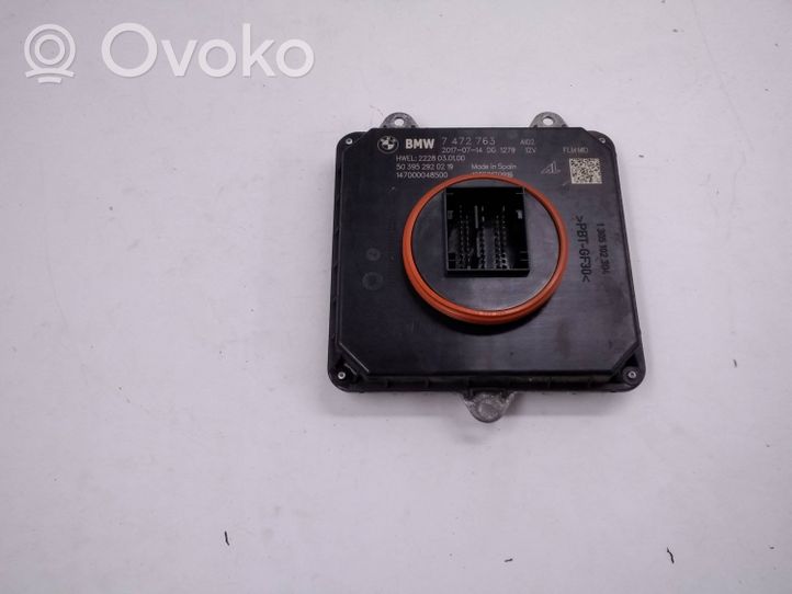 BMW 5 G30 G31 Module de contrôle de ballast LED 7472763