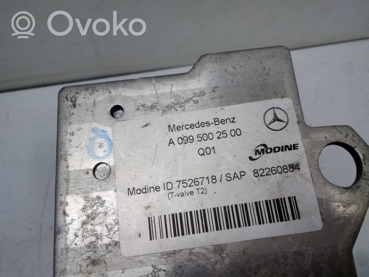 Mercedes-Benz C W205 Transmisijos tepalo aušintuvas A0995002500