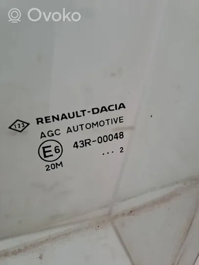 Dacia Sandero III Etuoven ikkunalasi, neliovinen malli 43R00048