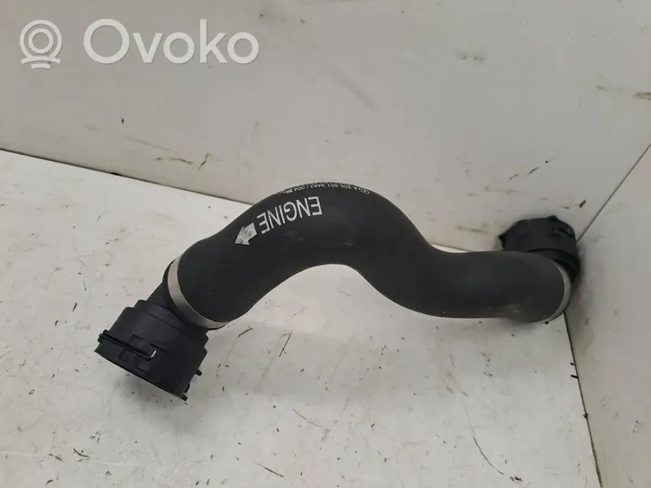 Mercedes-Benz C W205 Engine coolant pipe/hose A2055013482