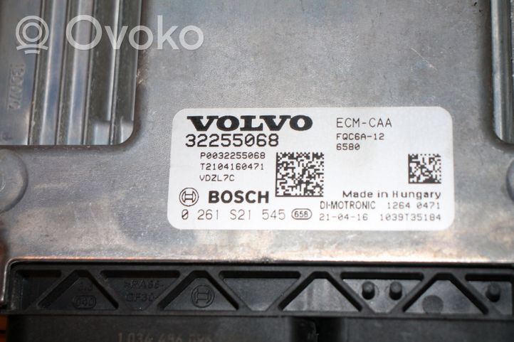 Volvo XC40 Centralina/modulo del motore 32255068