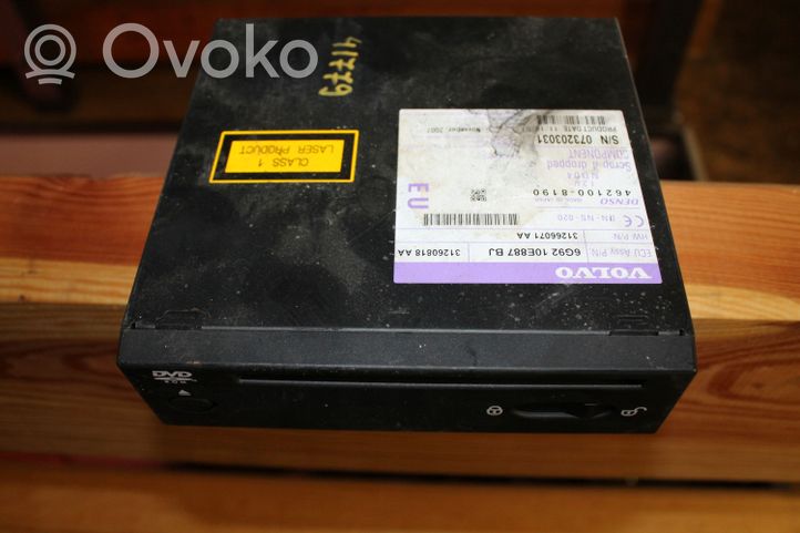 Volvo XC70 Считывающее устройство CD/DVD навигации (GPS) 31266071