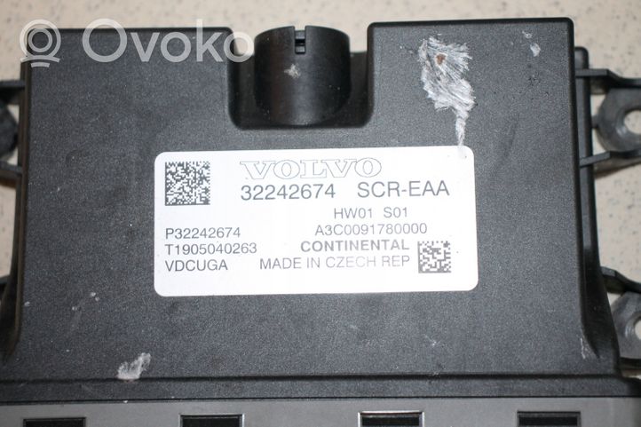 Volvo V40 Adblue skysčio siurblio valdymo blokas 32242674