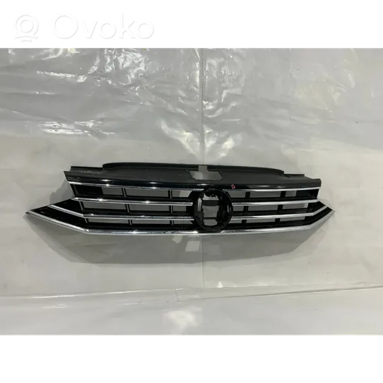 Volkswagen PASSAT B8 Atrapa chłodnicy / Grill 099998009