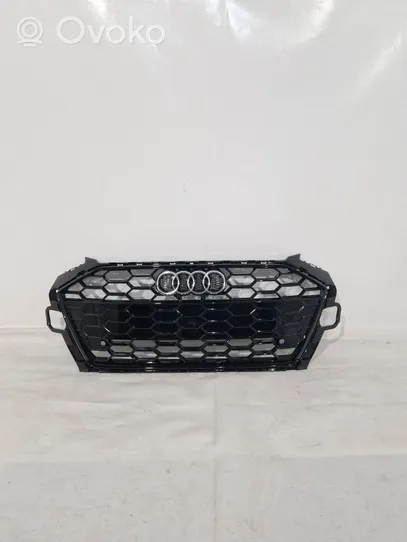 Audi A4 S4 B9 8W Etupuskurin ylempi jäähdytinsäleikkö 8W0853651D