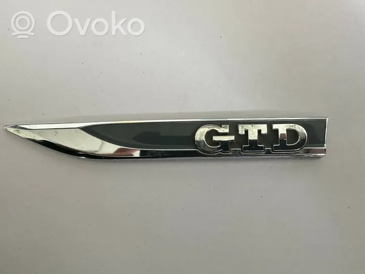 Volkswagen Golf VII Mostrina con logo/emblema della casa automobilistica 5G0853688N