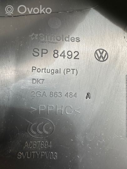 Volkswagen T-Roc Listwa progowa 2GA863484A