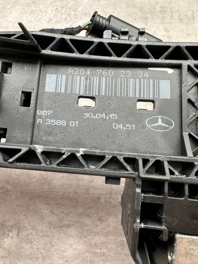 Mercedes-Benz ML W166 Maniglia esterna per portiera anteriore A2047602334