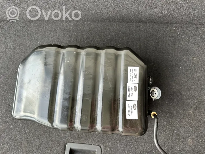 Land Rover Range Rover Velar Rozdzielacz / Blok zaworowy zawieszenia pneumatycznego osi tylnej HPLA3B484AE